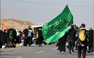 پیاده روی 13 هزار زائر خراسان شمالی به مشهدالرضا (ع)
