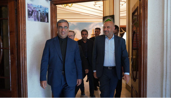 سفر وزیر کار به مشهد