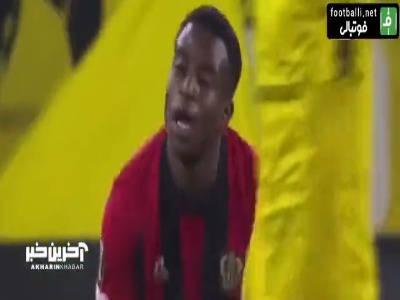 حرکات تکنیکی و گلهای یوسوفا موکوکو، مهاجم جدید کپنهاگن