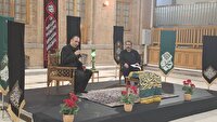 محفل شعر آیینی «بارگه غریب» برگزار شد