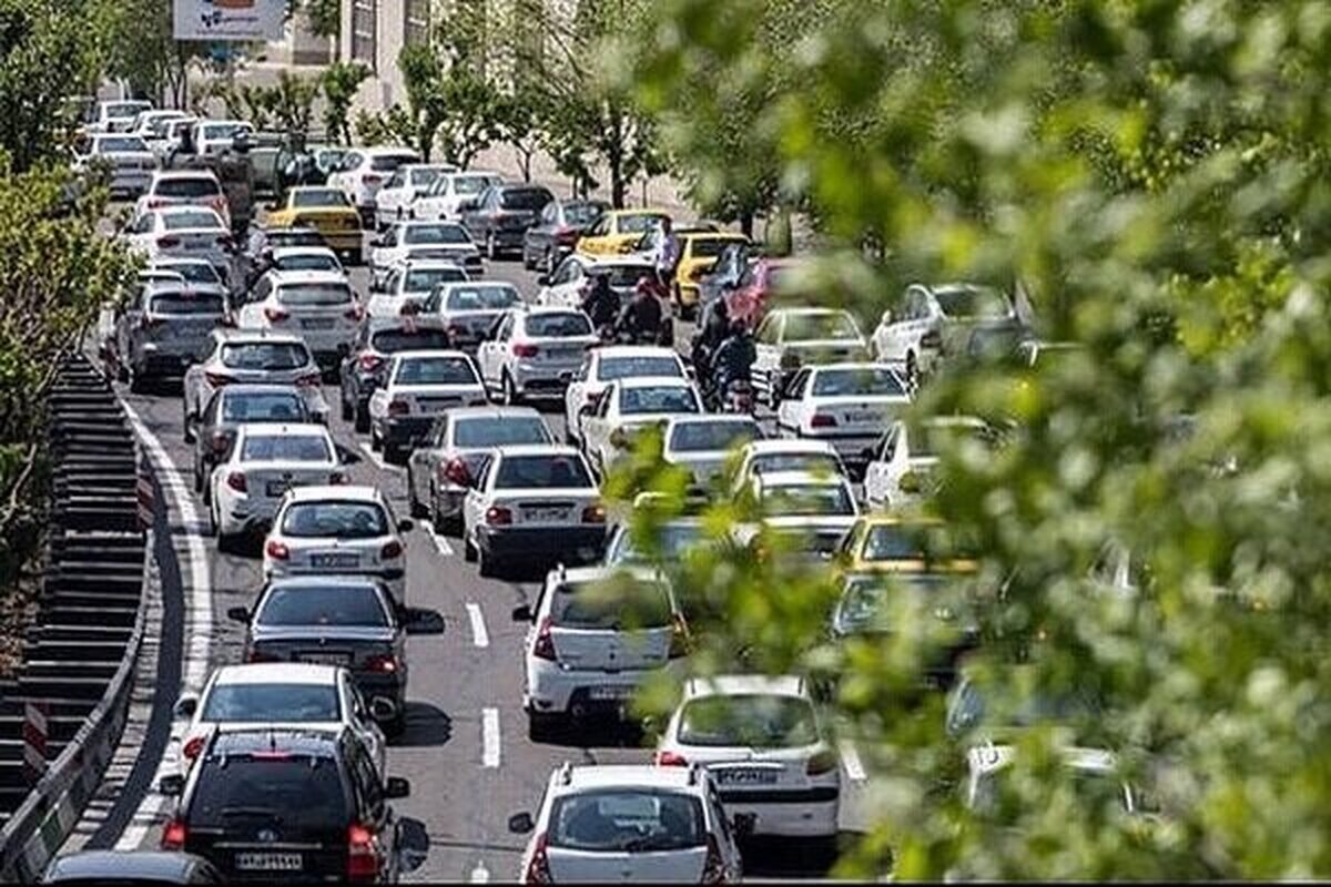 ترافیک پرحجم در جاده‌های خراسان جنوبی