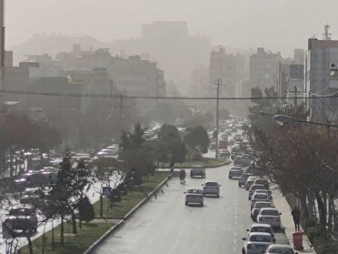 امروز ۳۱ مرداد هوای کلانشهر مشهد ناسالم