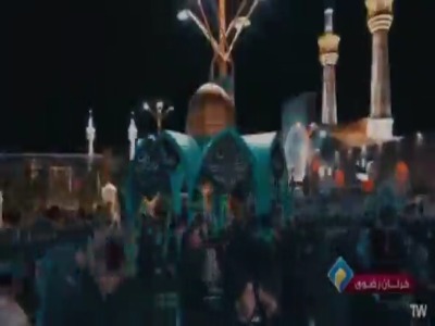 شربت‌خانه امام جواد(ع) حرم مطهر رضوی با خادمان نوجوان