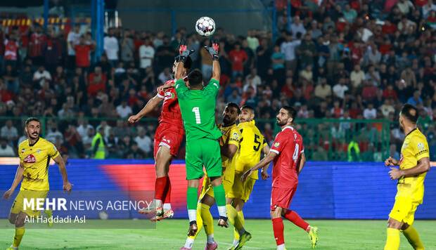 فرصت پنج هفته‌ای به هاشمیان در پرسپولیس