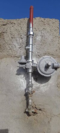 گازرسانی به ۱۱ روستای سرخس پایان یافت