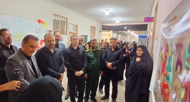 بازدید معاون پرورشی و فرهنگی وزارت آموزش و پرورش از محل اسکان زائران در طرح «گام‌های عاشقی»