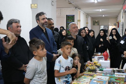 بازدید رئیس مرکز حراست وزارت آموزش و پرورش از محل اسکان زائران در طرح «گام‌های عاشقی»