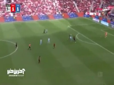 گل دوم هوفنهایم به لورکوزن توسط لمپرله