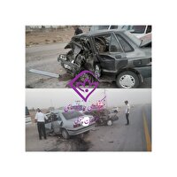 ۲ کشته و یک مصدوم در  کمربندی  قاین