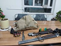 شکارچی، قبل از پهن کردن دام، خودش شکار شد