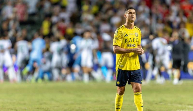 سکوها کریس رونالدو را در النصر ناکام گذاشتند