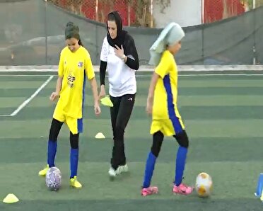 از زمین چمن تا سکوی افتخار برای بانوان