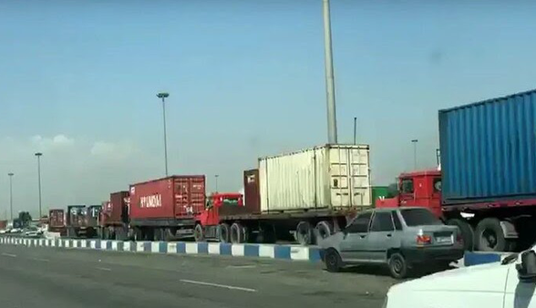 ممنوعیت تردد ماشین‌های سنگین‌ در خراسان رضوی