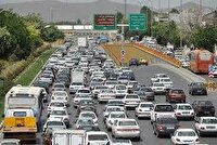ترافیک سنگین در خروجی های مشهد