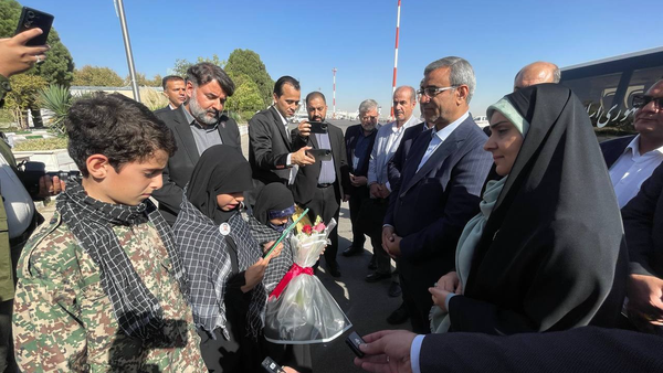 وزیر راه و شهرسازی وارد مشهد شد