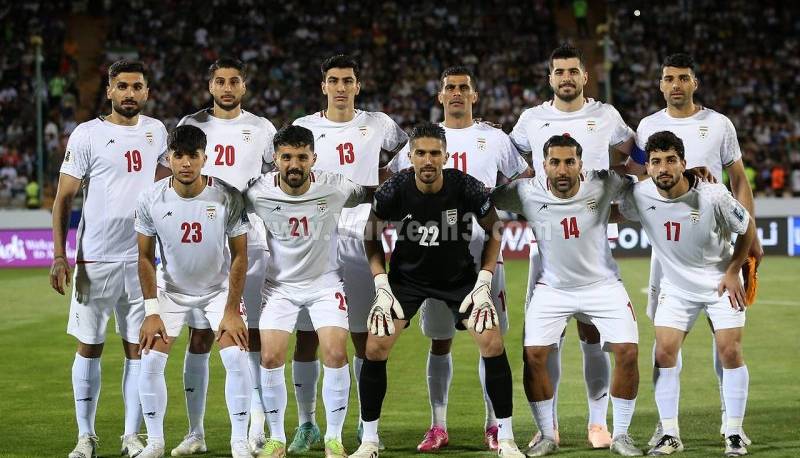 برنامه بازی‌های تیم ملی در کافا اعلام شد