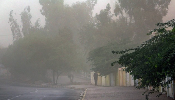 وزش باد با احتمال گردوخاک در‌ نیمه جنوبی خراسان رضوی