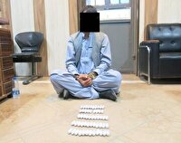 دستگیری ۲ تبعه افغانستان با دو کیلو گرم هروئین بلعی در تایباد