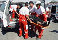 امدادرسانی امدادگران هلال احمر خراسان جنوبی در ۱۱۳ حادثه