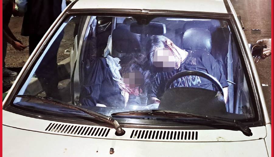جنایت مسلحانه وحشتناک زیر تیر چراغ برق در جاده هفت‌حوض