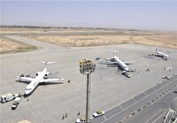 تغییر برنامه پروازی فرودگاه شهدای طبس