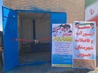 بهره برداری از ۵ طرح عمرانی در جوین