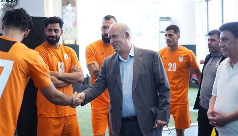 تاج: همدلی تیم ملی فعلی بی‌نظیر است