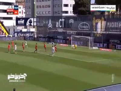خلاصه بازی فامالیسائو ۰ - ژیل ویسنته ۰