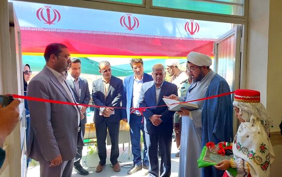 افتتاح آموزشگاه چهارکلاسه خیرساز در روستای شورگشت فیروزه