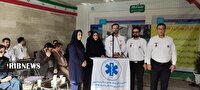 نخستین پایگاه اورژانس ویژه بانوان در خراسان‌شمالی افتتاح شد