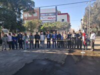 انجام اسفالت و زیرسازی‌های معابر شهری نقاب با هزینه ۲۵ میلیارد ریالی