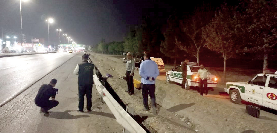 مرگ دلخراش و مبهم جوان بنلی‌سوار در حد فاصل منزل‌آباد به مشهد