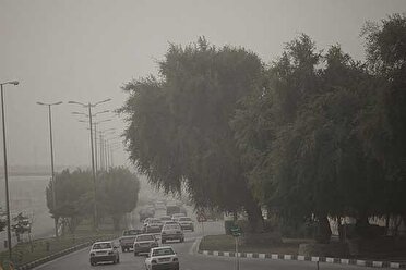 طوفان و گردو خاک در خراسان جنوبی