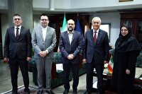 قدردانی رییس کتابخانه ملی از توزیع شاهنامه در تاجیکستان