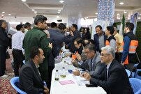 برپایی میز خدمت در خراسان جنوبی