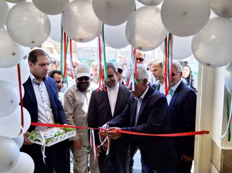 مدرسه ۵ کلاسه همزمان با هفته دولت  در خلیل‌آباد افتتاح شد