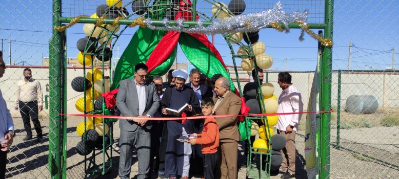 بهره‌برداری از دو پروژه عمرانی در شهرستان میان‌جلگه همزمان با هفته دولت