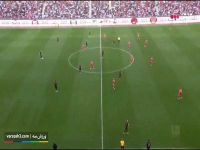 خلاصه بازی آگزبورگ ۲ - بایرن مونیخ ۳