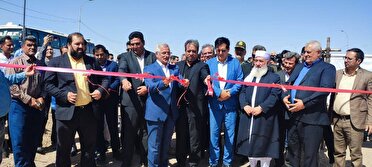 افتتاح و آغاز عملیات اجرایی ۵ طرح در منطقه آزاد تجاری دوغارون تایباد