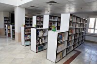 بهره برداری از  کتابخانه خیرساز در سبزوار