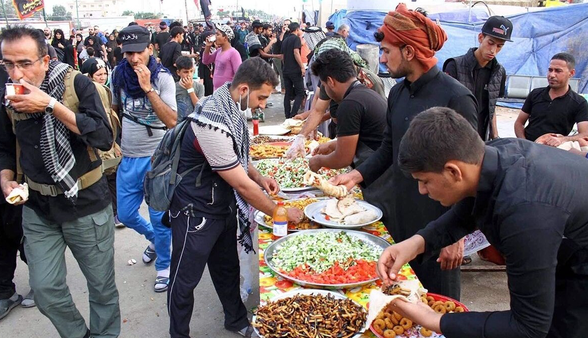 خیران ۹۵ میلیارد ریال برای زائران دهه پایانی صفر در مشهد هزینه کردند