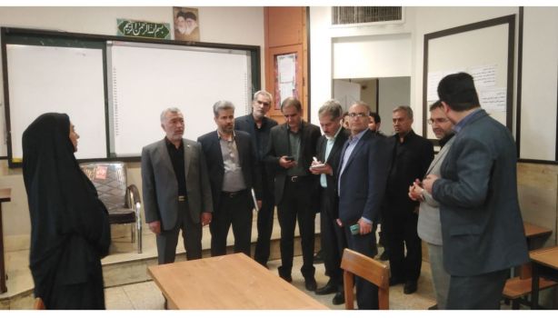 بازدید مدیرکل آموزش و پرورش خراسان رضوی از کانون های ارزیابی آزمون استخدامی ماده ۲۸ آموزش و پرورش