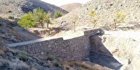 تکمیل طرح سنگ و ملات حوضه سدید و فال شهرستان سربیشه