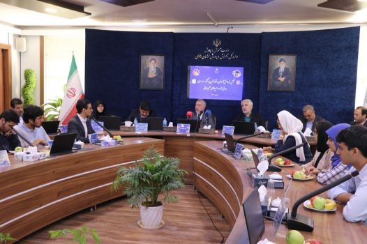 تجلیل از نخبگان دانش آموزی خراسان رضوی با حضور مدیرکل آموزش و پرورش استان