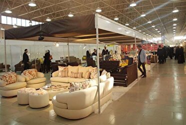 افتتاح نمایشگاه صنعت مبلمان و دکوراسیون داخلی در مشهد