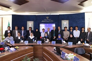 تجلیل از برگزیدگان کنکور و مدال‌آوران المپیادهای جهانی خراسان رضوی در مشهد