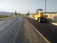 اجرای بیش از ۲۴ هزار مترمربع آسفالت روستایی در مه ولات