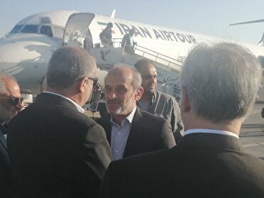 رئیس رسانه ملی وارد بیرجند شد