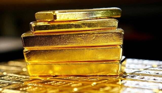 طلای جهانی در قله ایستاد
