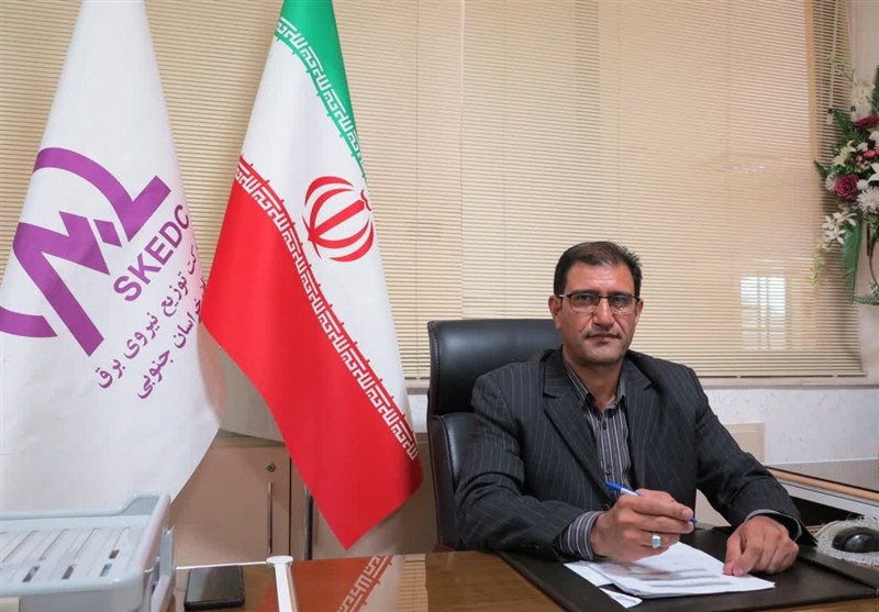 تلفات شبکه توزیع برق خراسان جنوبی به ۷.۲ درصد رسید
